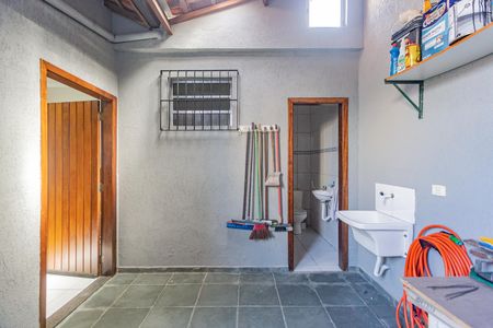 Casa à venda com 159m², 1 quarto e 4 vagasÁrea de Serviço