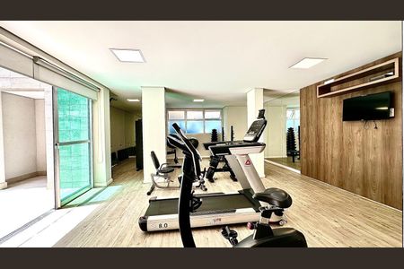 Apartamento à venda com 140m², 2 quartos e 3 vagas Apartamento à venda com 140m², 2 quartos e 3 vagasAcademia