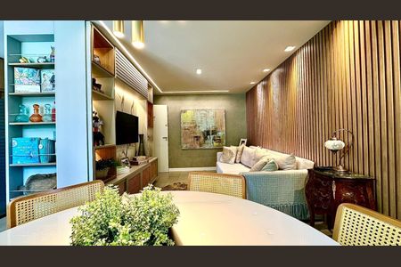 Sala  de apartamento à venda com 2 quartos, 140m² em Cruzeiro, Belo Horizonte