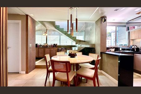 Sala  de apartamento à venda com 2 quartos, 140m² em Cruzeiro, Belo Horizonte