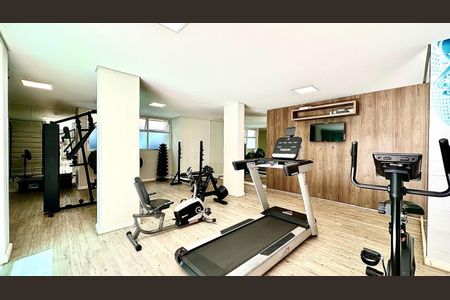 Apartamento à venda com 140m², 2 quartos e 3 vagas Apartamento à venda com 140m², 2 quartos e 3 vagasAcademia