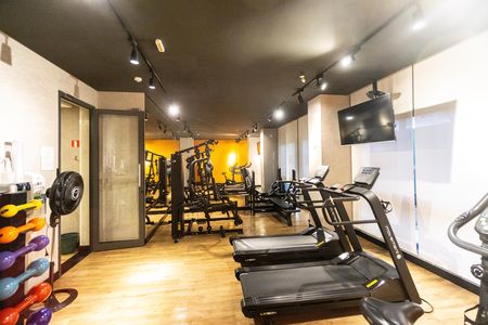 Studio à venda com 23m², 1 quarto e sem vaga Studio à venda com 23m², 1 quarto e sem vagaAcademia