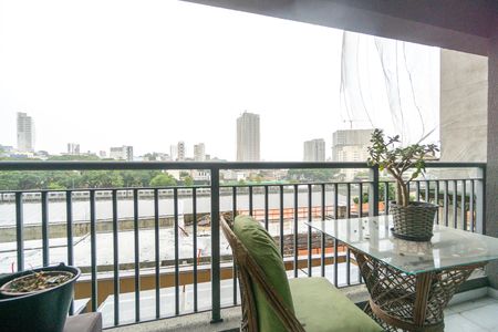 Varanda de kitnet/studio à venda com 1 quarto, 23m² em Vila Esperança, São Paulo