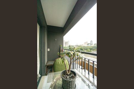 Varanda de kitnet/studio à venda com 1 quarto, 23m² em Vila Esperança, São Paulo