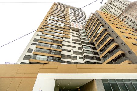 Studio à venda com 23m², 1 quarto e sem vaga Studio à venda com 23m², 1 quarto e sem vagaFachada
