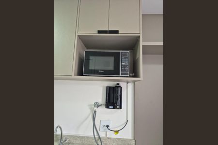 Studio à venda com 23m², 1 quarto e sem vagaCozinha