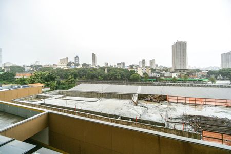 Vista da varanda de kitnet/studio à venda com 1 quarto, 23m² em Vila Esperança, São Paulo