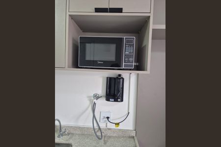 Studio à venda com 23m², 1 quarto e sem vagaCozinha