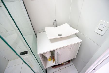 Studio à venda com 23m², 1 quarto e sem vaga Studio à venda com 23m², 1 quarto e sem vagaBanheiro