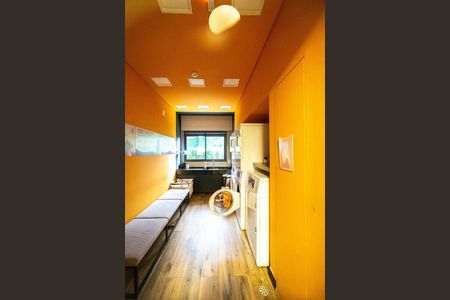 Studio à venda com 23m², 1 quarto e sem vaga Studio à venda com 23m², 1 quarto e sem vagaÁrea comum