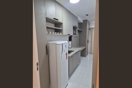 Studio à venda com 23m², 1 quarto e sem vagaCozinha