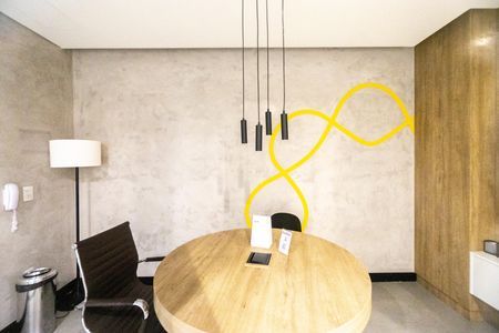 Studio à venda com 23m², 1 quarto e sem vaga Studio à venda com 23m², 1 quarto e sem vagaCoworking
