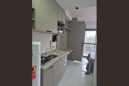 Studio à venda com 23m², 1 quarto e sem vagaCozinha