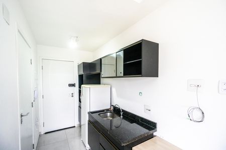 Cozinha de kitnet/studio à venda com 1 quarto, 23m² em Vila Esperança, São Paulo