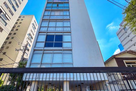 Apartamento à venda com 138m², 3 quartos e 1 vagafachada do predio