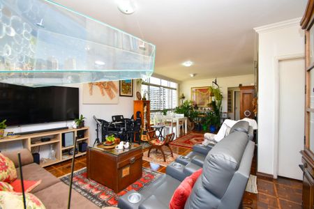 Apartamento à venda com 138m², 3 quartos e 1 vagaSala de estar