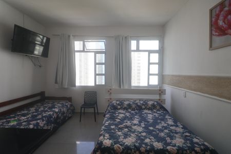 Sala de apartamento para alugar com 1 quarto, 31m² em Centro, Guarujá