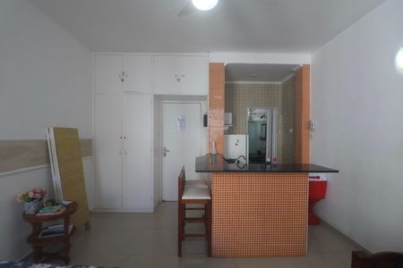 Quarto de apartamento para alugar com 1 quarto, 31m² em Centro, Guarujá