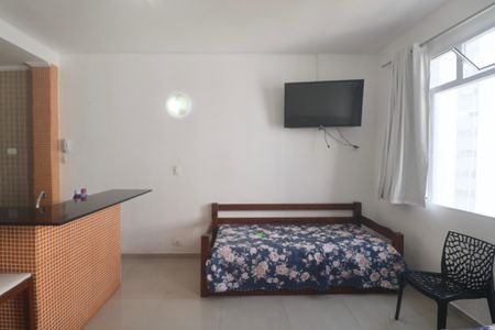 Quarto de apartamento para alugar com 1 quarto, 31m² em Centro, Guarujá