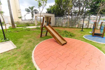 Apartamento para alugar com 33m², 2 quartos e sem vagaÁrea comum - Playground