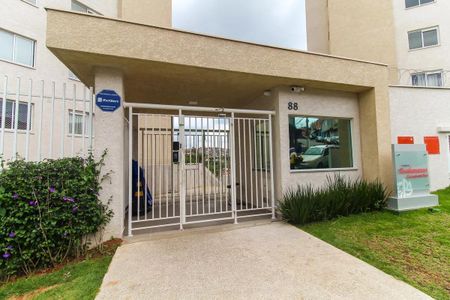 Apartamento para alugar com 33m², 2 quartos e sem vagaFachada e portaria