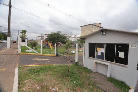 Apartamento para alugar com 43m², 2 quartos e 1 vagaFachada e portaria