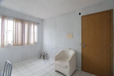 Sala de apartamento para alugar com 2 quartos, 43m² em Guajuviras, Canoas