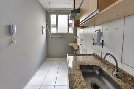 Apartamento para alugar com 43m², 2 quartos e 1 vagaCozinha