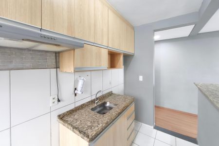 Apartamento para alugar com 43m², 2 quartos e 1 vagaCozinha
