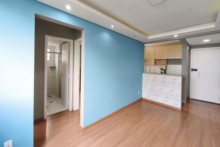 Sala de apartamento para alugar com 2 quartos, 43m² em Chácaras São Martinho, Campinas