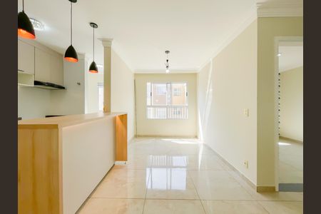 Sala de apartamento à venda com 2 quartos, 54m² em Novo Osasco, Osasco