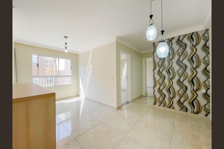 Sala de apartamento à venda com 2 quartos, 54m² em Novo Osasco, Osasco
