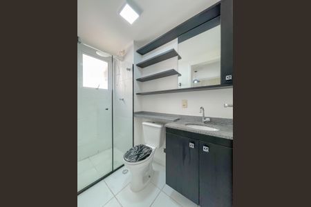 Banheiro da Suíte de apartamento à venda com 2 quartos, 54m² em Novo Osasco, Osasco