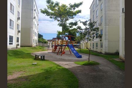 Área externa de apartamento para alugar com 2 quartos, 65m² em Santa Cruz, Rio de Janeiro