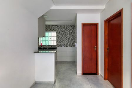 Casa de condomínio para alugar com 57m², 2 quartos e 1 vagaCozinha