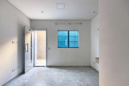 Casa de condomínio para alugar com 57m², 2 quartos e 1 vagaSala