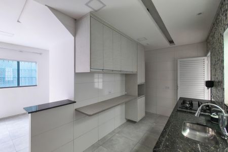 Casa de condomínio para alugar com 57m², 2 quartos e 1 vagaCozinha