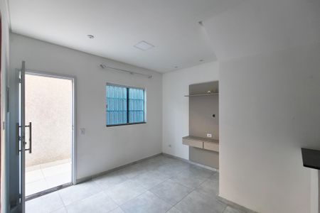 Casa de condomínio para alugar com 57m², 2 quartos e 1 vagaSala