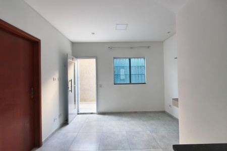 Casa de condomínio para alugar com 57m², 2 quartos e 1 vagaSala