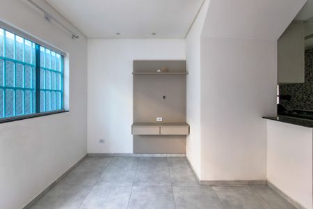 Casa de condomínio para alugar com 57m², 2 quartos e 1 vagaSala