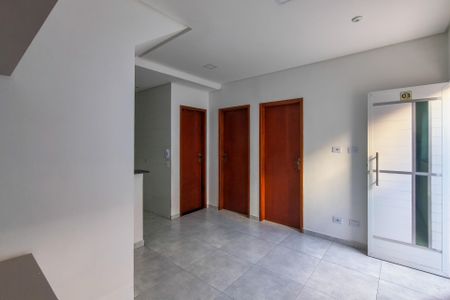Casa de condomínio para alugar com 57m², 2 quartos e 1 vagaSala