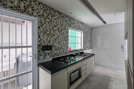 Casa de condomínio para alugar com 57m², 2 quartos e 1 vagaCozinha 