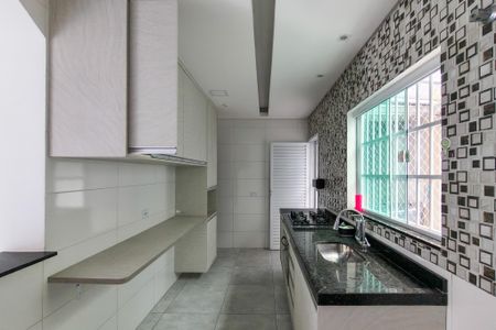 Casa de condomínio para alugar com 57m², 2 quartos e 1 vagaCozinha 