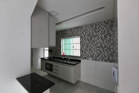 Casa de condomínio para alugar com 57m², 2 quartos e 1 vagaCozinha 