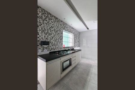 Casa de condomínio para alugar com 57m², 2 quartos e 1 vagaCozinha 