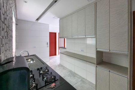 Casa de condomínio para alugar com 57m², 2 quartos e 1 vagaCozinha 