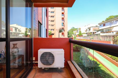 Apartamento à venda com 120m², 3 quartos e 2 vagasVaranda da Sala