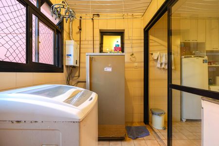 Apartamento à venda com 120m², 3 quartos e 2 vagasÁrea de Serviço