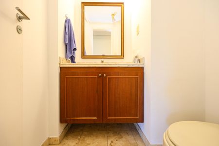 Apartamento à venda com 120m², 3 quartos e 2 vagasLavabo