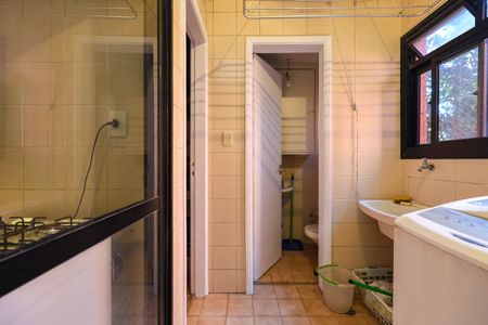 Apartamento à venda com 120m², 3 quartos e 2 vagasÁrea de Serviço